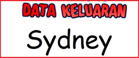 Data pengeluaran sydney versi 4d  Nah dari hasil pemutaran tersebut akan dirangkum menjadi DATA Sdy, tabel keluaran Sdy, tabel pengeluaran Sdy atau tabel result Sydney pools yang tercepat dan terpercaya